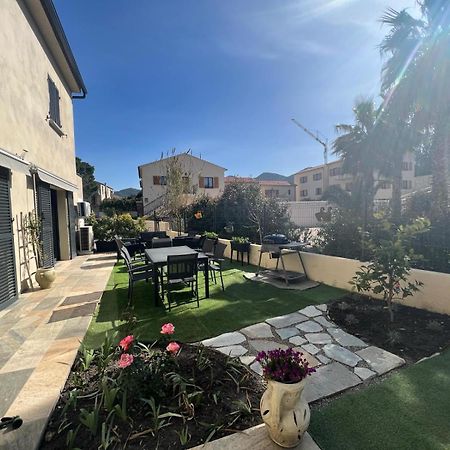 Jardin Et 2 Chambres Centre St Florent Saint-Florent  Exteriör bild