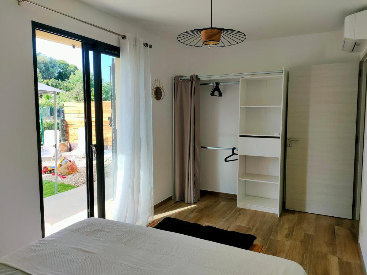 Jardin Et 2 Chambres Centre St Florent Saint-Florent  Exteriör bild
