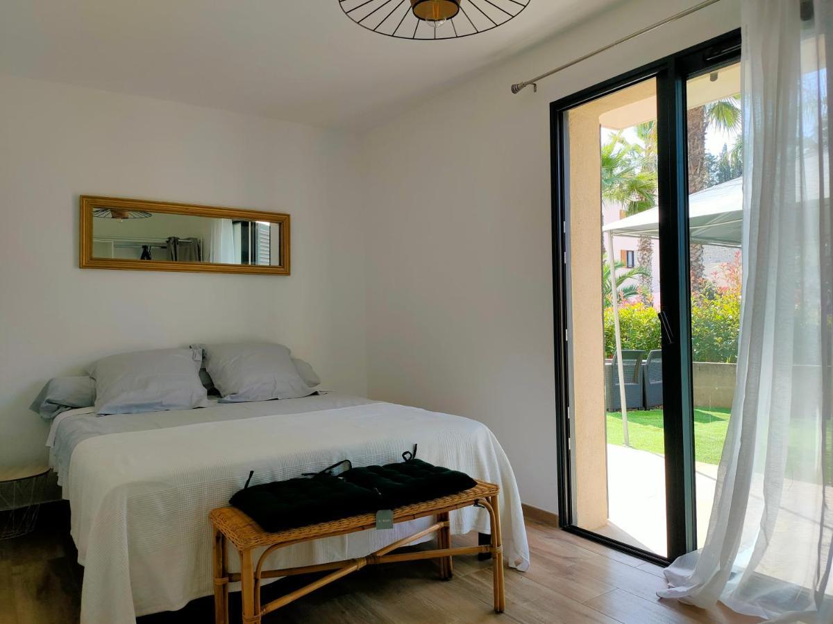 Jardin Et 2 Chambres Centre St Florent Saint-Florent  Exteriör bild