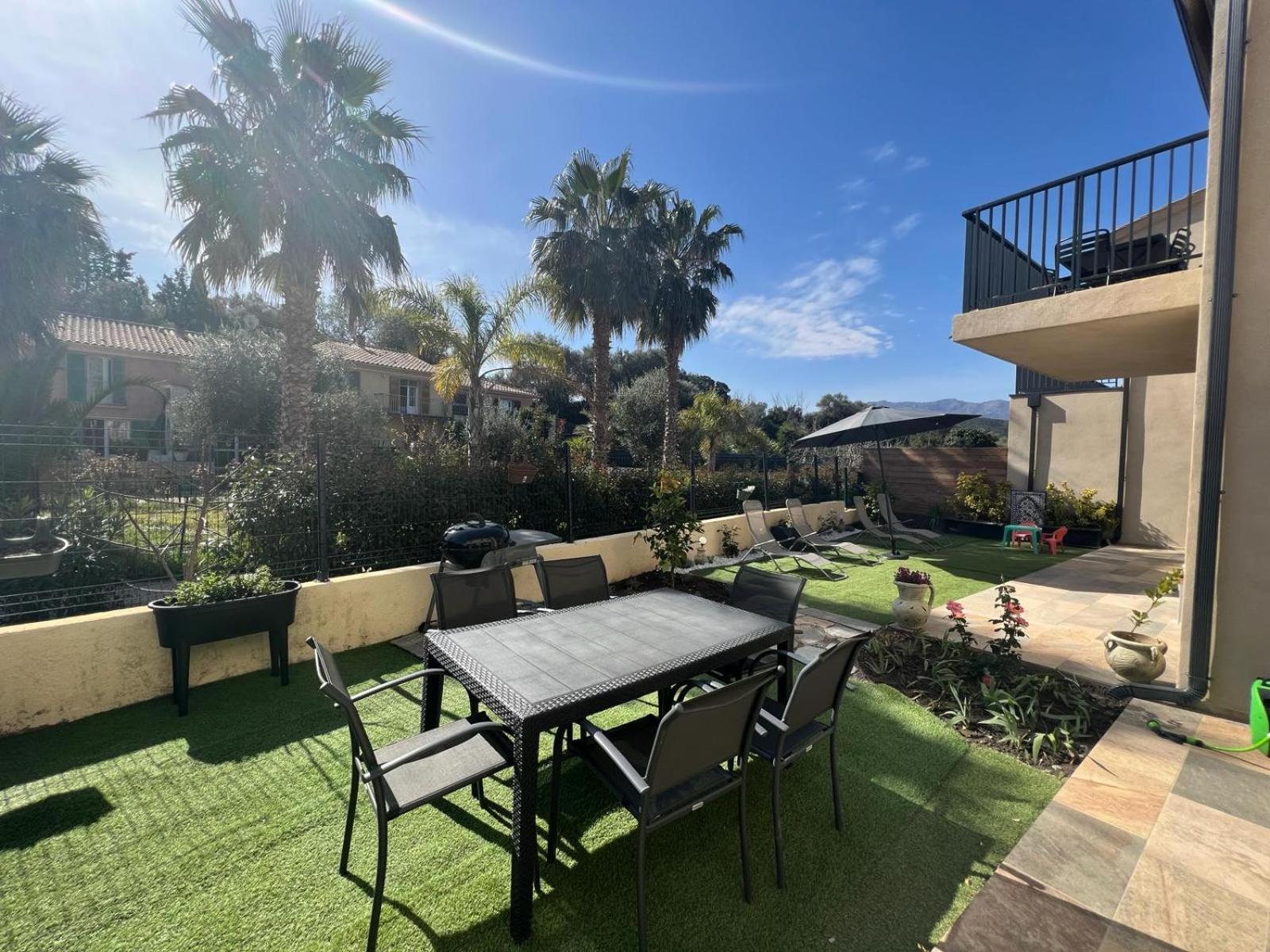 Jardin Et 2 Chambres Centre St Florent Saint-Florent  Exteriör bild